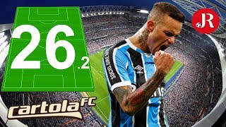 ATUALIZAÇÃO - DICAS RODADA 26 CARTOLA FC 2018 - JOGO RÁPIDO - CARTOLA FC 2018