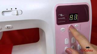 Rubina H20A siuvimo masina