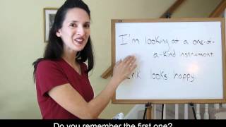 Lesson 3 - Present Progressive - Verb Tenses in English