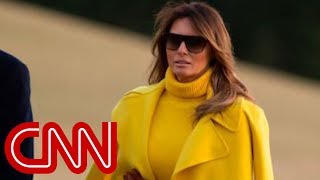 How Melania Trump is handling Stormy Daniels news