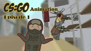 CS:GO Animation Ep.1 Global VS Silver