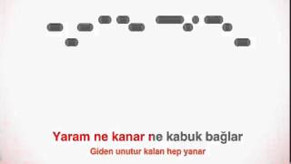 Rafet Elroman Senden Sonra - Karaoke
