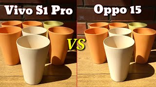 Oppo F15 VS Vivo S1 Pro Camera Test || Which is Better Camera || Vivo S1 Pro VS Oppo F15 || 2020
