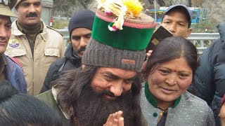 AAMIR KHAN SHOOTING AT ( TRANDA DHANK KINNAUR 2020 ) - FOR THE MOVIE "LAL SINGH CHADDHA"
