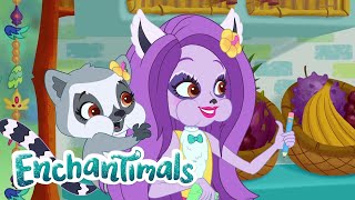 Amusement Dans La Jungle Avec Les Enchantimals ?Enchantimals Français ?Junglewood
