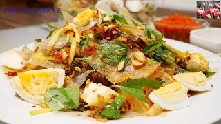 BÁNH TRÁNG TRỘN - A-Z cách làm Bánh Tráng trộn - Món ăn ngon, món ăn Vặt by Vanh Khuyen