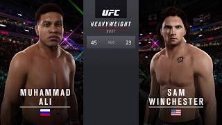 В ожидании UFC 3 - EA SPORTS™ UFC® 2 Али vs Винчестер :-)