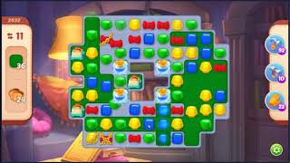 Homescapes Level 2832 - NO BOOSTERS ? | SKILLGAMING ✔️