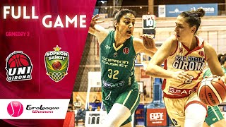 Spar Citylift Girona v Sopron Basket - Full Game - EuroLeague Women 2019-20