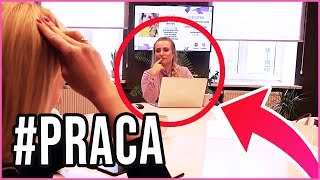 MOJA RUTYNA DO PRACY! ??‍? MY OFFICE ROUTINE