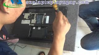 Hướng dẫn tự tháo lắp máy,laptop HP COMPAQ CQ62-100,200,300 CQ62-200 G62