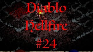 Diablo Hellfire #24 - Прохождение - Финал - Уровень 16 (Чёрный Лорд) [GIHTP]