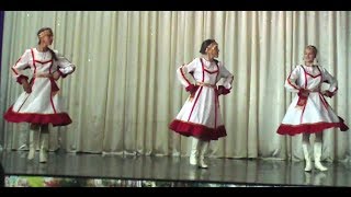Красивый чувашский танец
