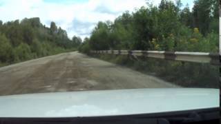 Алтай.Дорога Турочак -Таштагол.Алтайский участок.vw passat B5+