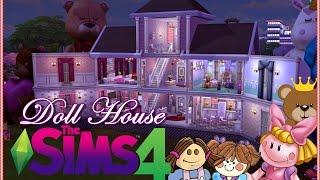 Doll House (Casa de Boneca) │ The Sims 4 (Speed Build)
