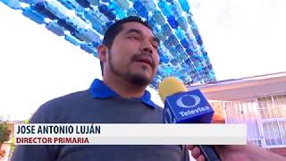 TECHO HECHO DE BOTELLAS | TELEVISA SALTILLO