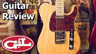 G&L Asat Classic Telecaster Update: Dimarzio Twang King and Chopper T pickup install