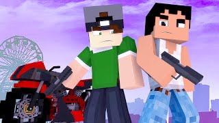 Minecraft: GTA NO MINECRAFT! (Build Battle)
