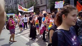 ZÜRICH PRIDE PARADE 2018