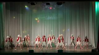 Танцевальный коллектив"Сова" 23 Февраля 2014 года в Тимашевске