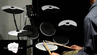 One Punch Man OP -【THE HERO!!】by JAM Project - Drum Cover