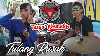 Tasya Rosmala feat Very mbout Tulang-Rusuk Cover kendang Live Grajagan Banyuwangi 2019