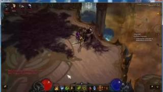 Прохождение Diablo 3 Колдун Акт 3 Демонический разлом