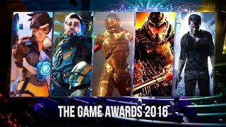 Прямая трансляция The Game Awards 2016 на русском языке