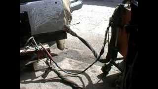 Споттер самодельный с тремя рукавами.Часть 2. contact welding.BODY REPAIR