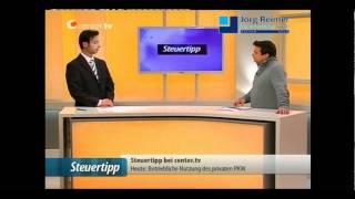 Betriebliche Nutzung des privaten PKW - Steuerberater Aachen Jörg Reimer bei Center TV