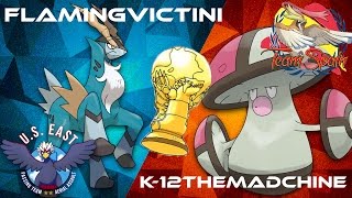 Smogon World Cup of Pokemon XI Semifinals |OR/AS| OU Review: FlamingVictini vs K-12TheMadchine!