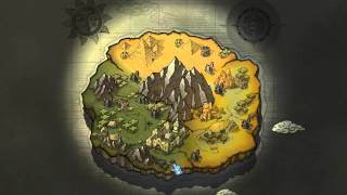 игра Dungelot Shattered Lands
