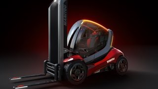 Погрузчики будущего от Manitou