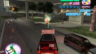 GTA: Vice City Дополнительная Миссия 5(Пожарный)