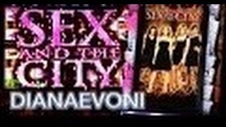 LIVE PLAY-SEX AND THE CITY SLOT MACHINE BONUS-COSMO