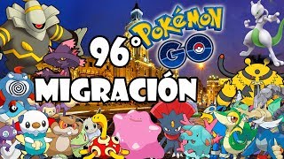 ¡96° MIGRACIÓN DE UNOVA! LOS MEJORES NIDOS DE LIMA - PERÚ COMPLETOS 2019 | Pokemon GO