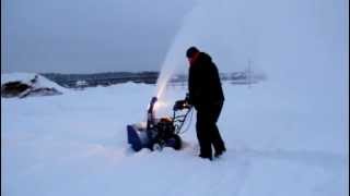 Колесный самоходный снегоуборщик MasterYard