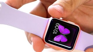 Rose Gold Apple Watch Sport | Unboxing