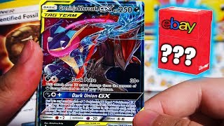 Opening 4 Pokemon MYSTERY EBAY GX Packs!