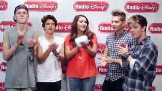 The Vamps Tour Word Challenge | Radio Disney Insider | Radio Disney