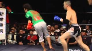 喧王動画　若極連　ヒサモリック　vs　海渡塾　ギャラクシー神戸牛