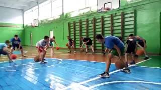Тренировка по баскетболу спортивной школы Басарабяска 2002-2005 г.р.