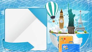 ФУТАЖ ДЛЯ ВИДЕОМОНТАЖА  ПУТЕШЕСТВИЯ  фон для текста