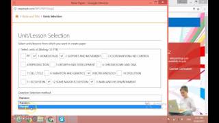 SAS (Student Assessment Software)