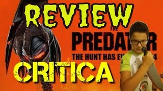 THE PREDATOR (2018) - CRÍTICA - REVIEW - OPINIÓN - Shane Black - Depredador