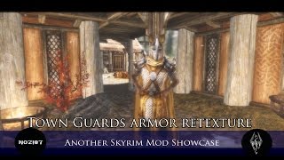 Town Guards armor retexture by Gulch