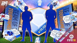 TEAM OF THE TOURNAMENTS IN A PACK! 100K PACKS! | FIFA 18 ULTIMATE TEAM