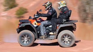 Essai quad CFMOTO CForce 550 Ltd