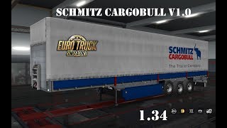 [ETS2 v1.34] Trailer Schmitz Cargobull v1.0 (Vlastní)