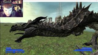 Garry's Mod: Skyrim SNPCs!